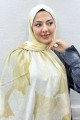 Desenli Bambu Şal 039S